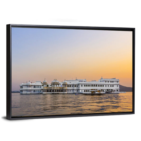 The Lake Palace In Udaipur Rajasthan Wall Art