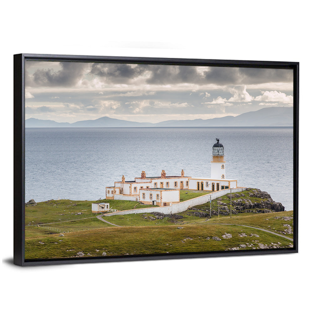Neist Point Lighthouse, Isle of Skye Wall Art