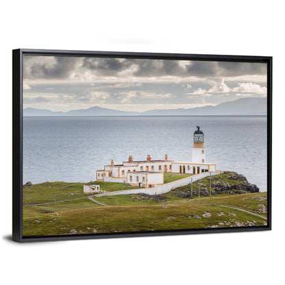 Neist Point Lighthouse, Isle of Skye Wall Art