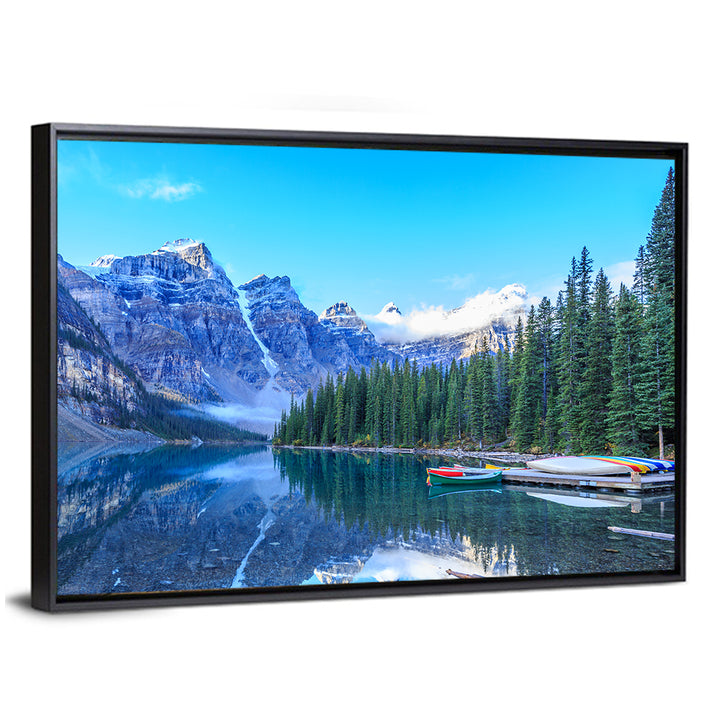 Moraine Lake Reflection, Banff Wall Art