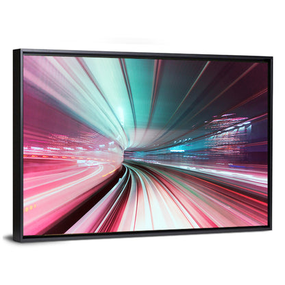 Automated Guideway Train Japan Wall Art