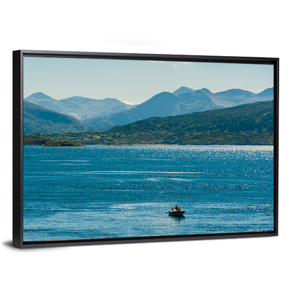 Atlantic View in Norway Wall Art