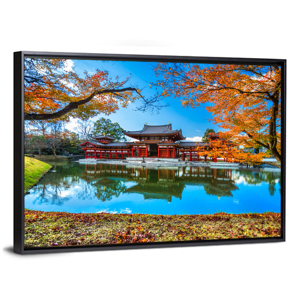 Byodo In Temple Kyoto Wall Art