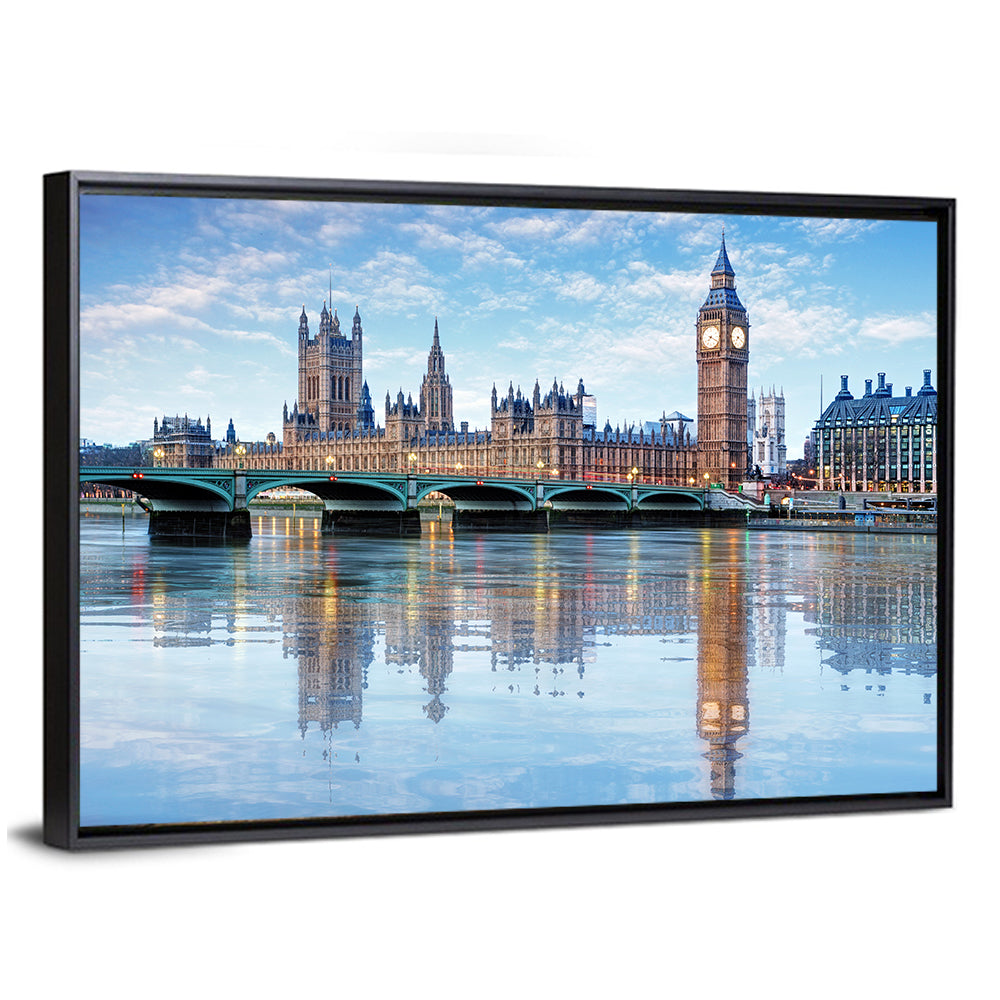Big Ben and Palace of Westminster, London Wall Art