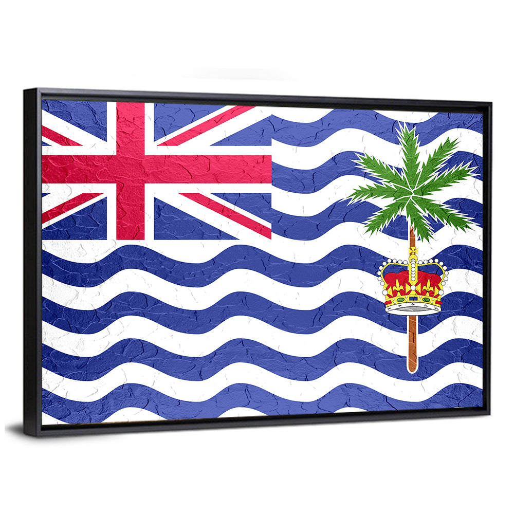 British Indian Ocean Territory Flag Wall Art