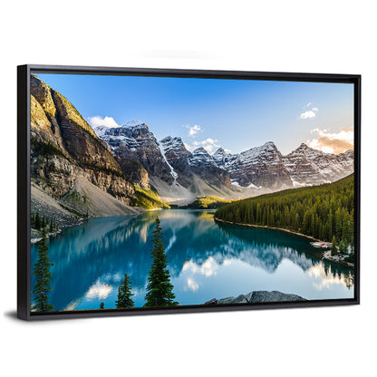 Moraine Lake Reflection, Lake Louise Wall Art