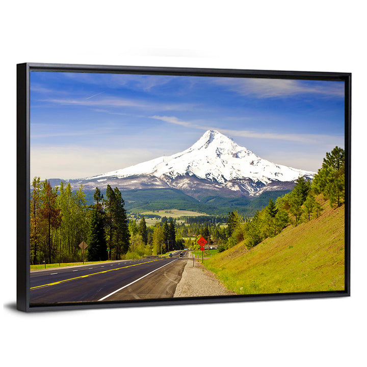 Road to Mount Hood Wall Art