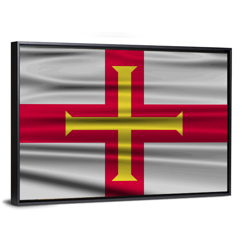 Guernsey Flag Wall Art