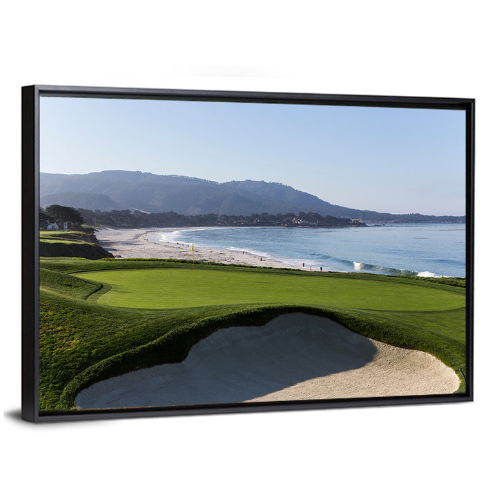 Pebble Beach 7th Hole Wall Art