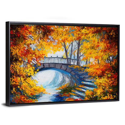 Autumn Forest Artwork Wall Art