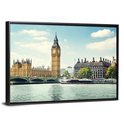 Big Ben on a Sunny Day Wall Art