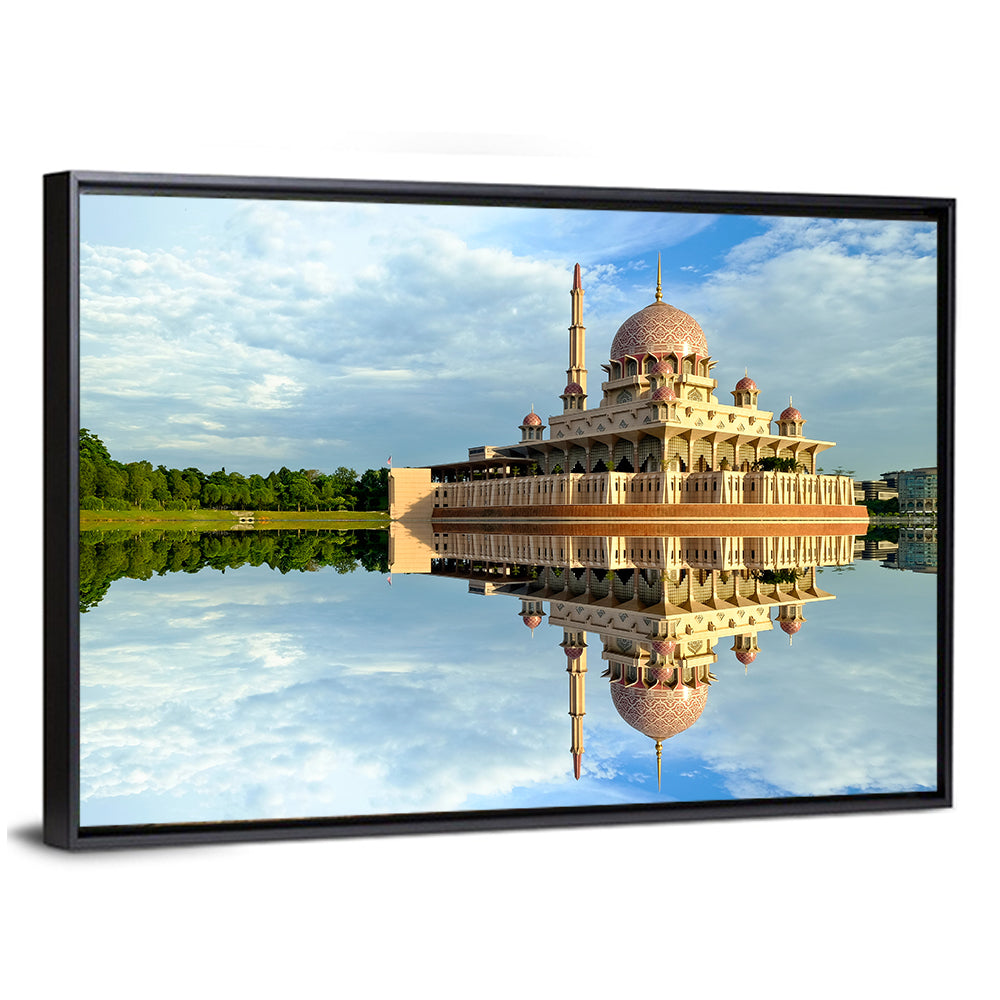 Putra Mosque Reflection, Putrajaya Wall Art