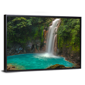 Rio Celeste Waterfall Wall Art