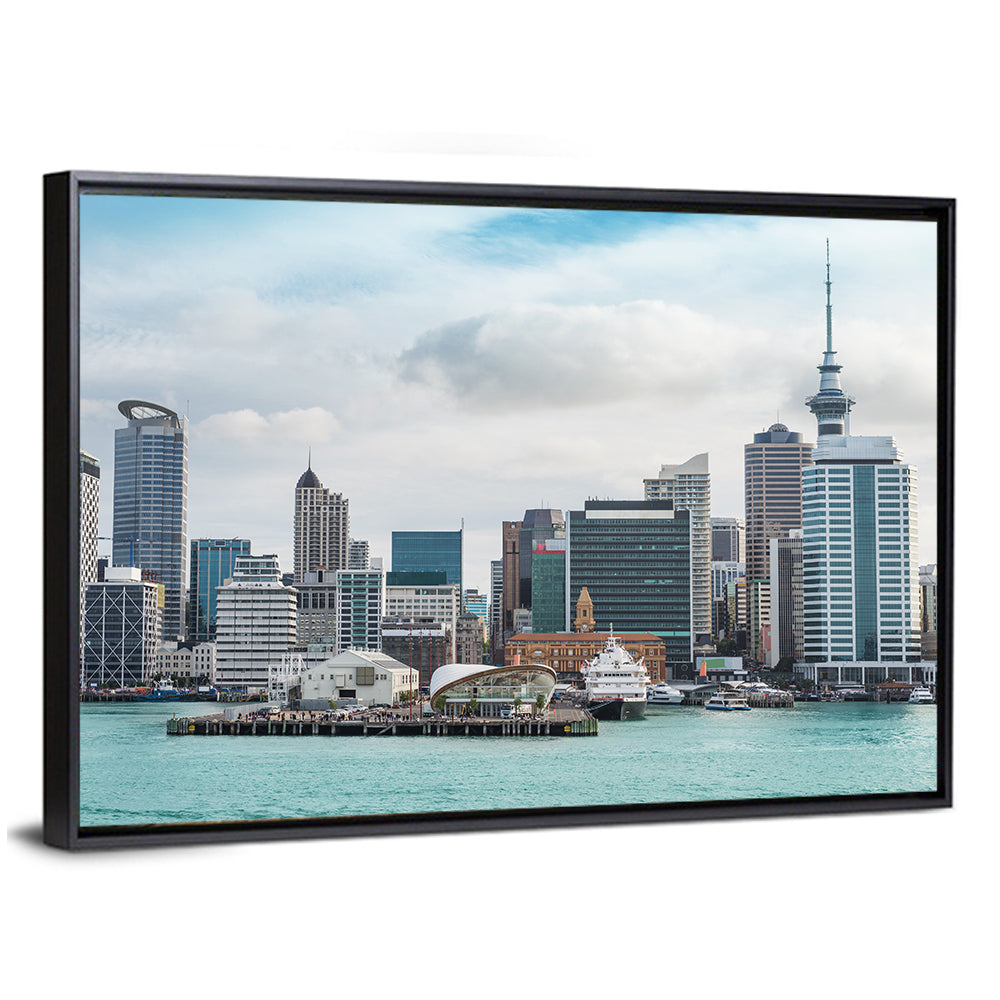 Auckland Skyline with Sky Tower Wall Art
