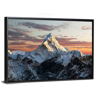 Ama Dablam at Dusk Wall Art