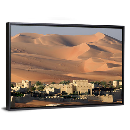 Abu Dhabi Desert Dunes Wall Art