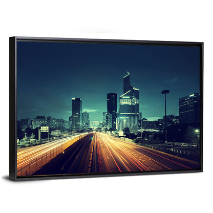 La Défense at Sunset, Paris Wall Art