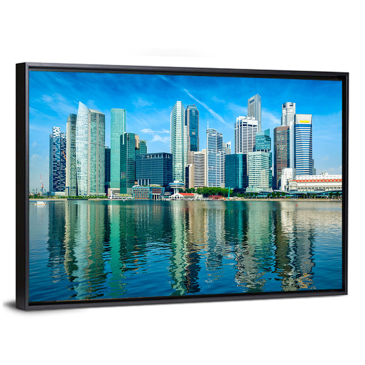 Marina Bay Singapore Skyline Wall Art
