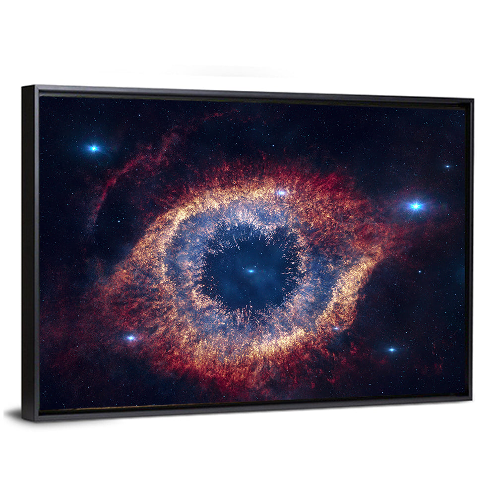 Helix Nebula Wall Art