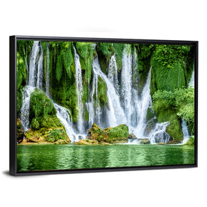 Kravica Waterfall Wall Art