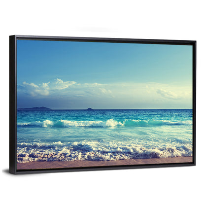 Seychelles Shoreline Wall Art