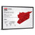 Syria Map Wall Art