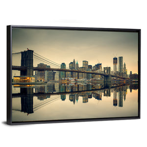 Brooklyn Bridge & Manhattan Wall Art