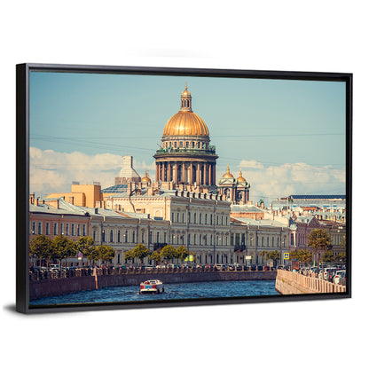 Saint Isaac's Cathedral Dome Wall Art