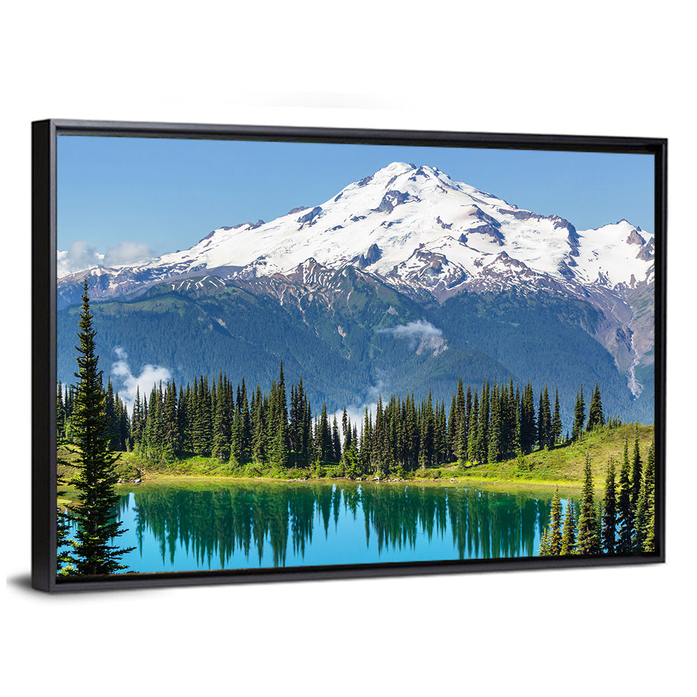 Snow-capped Glacier Peak, Washington Wall Art