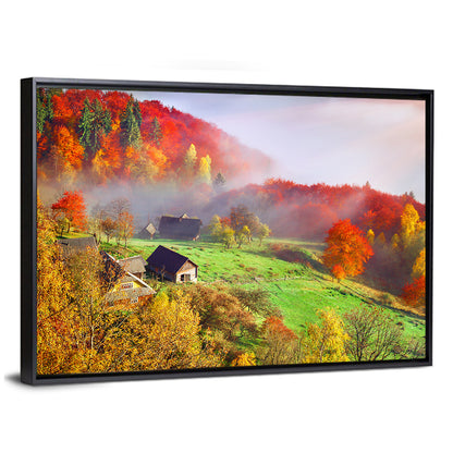 Carpathian Mountains Landscape Wall Art