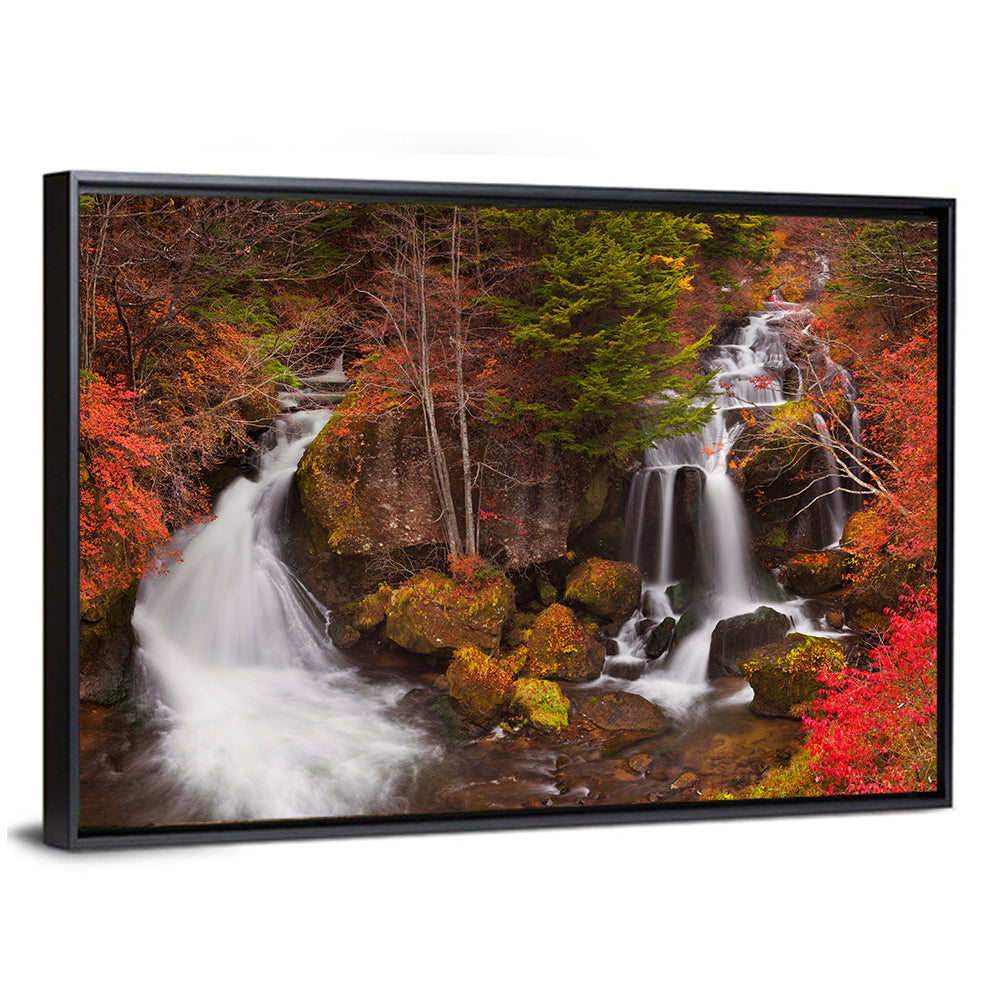 Ryuzu Falls, Nikko Japan Wall Art