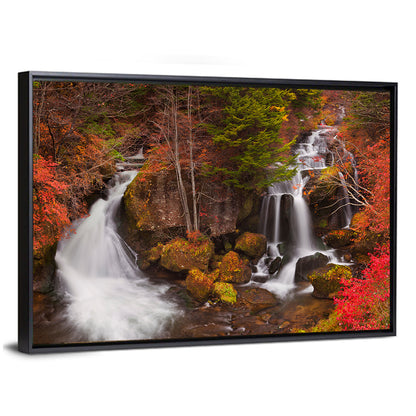 Ryuzu Falls, Nikko Japan Wall Art