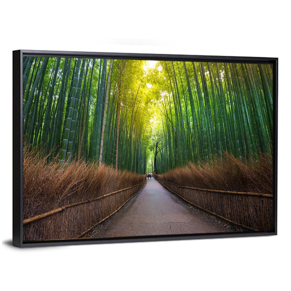Kyoto Bamboo Forest Wall Art