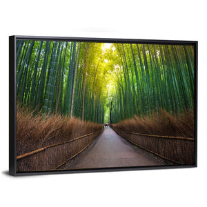 Bamboo Forest In Kyoto Wall Art