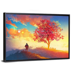 Autumn Landscape Wall Art