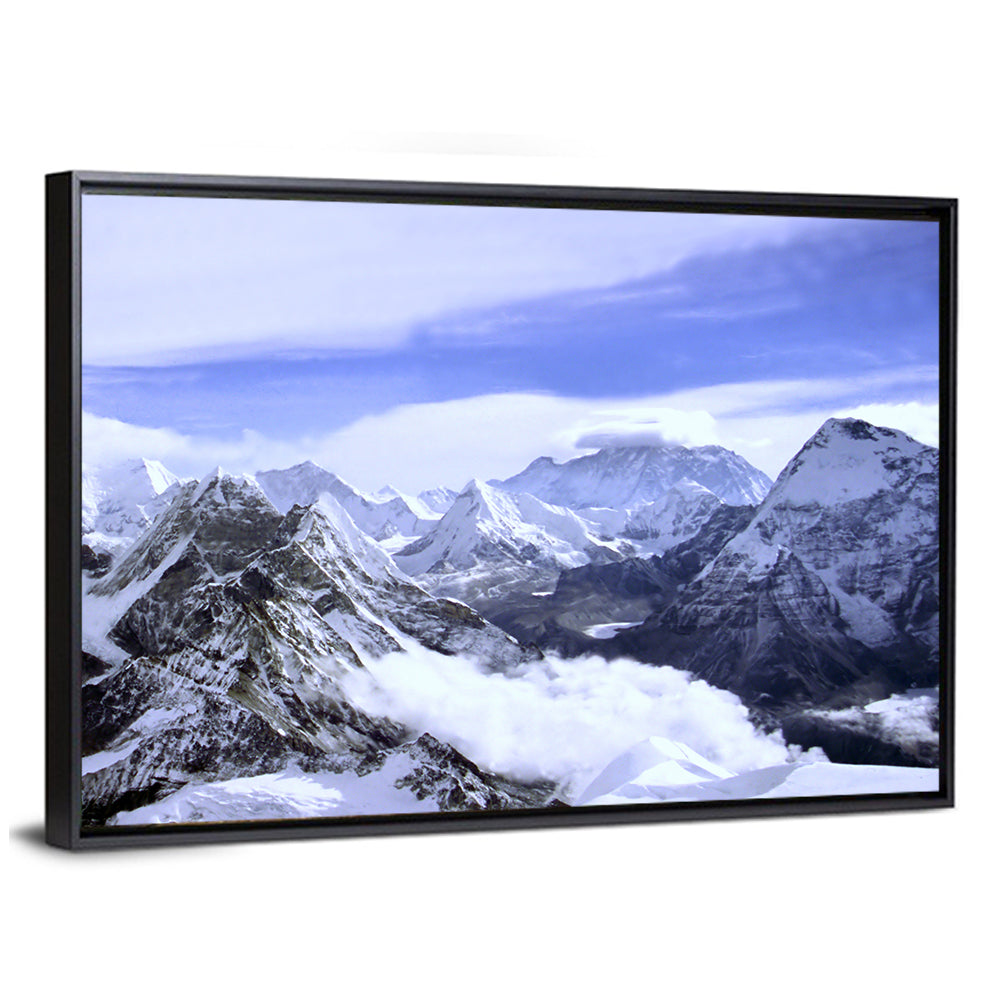 Himalayan Glacier Peaks Wall Art