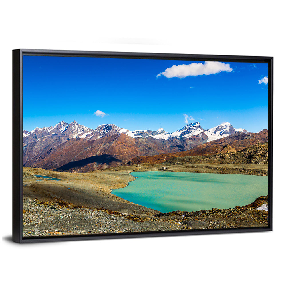 Turquoise Alpine Lake, Switzerland Wall Art