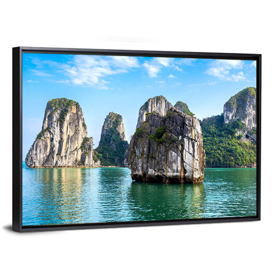 Ha Long Bay Limestone Islands Wall Art