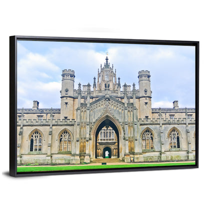 St John's College Great Gate Cambridge Wall Art