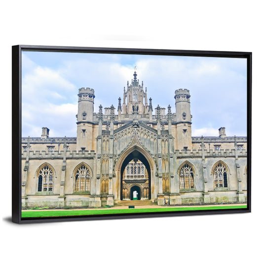 St John's College Great Gate Cambridge Wall Art