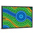 Aboriginal Lake Style Wall Art