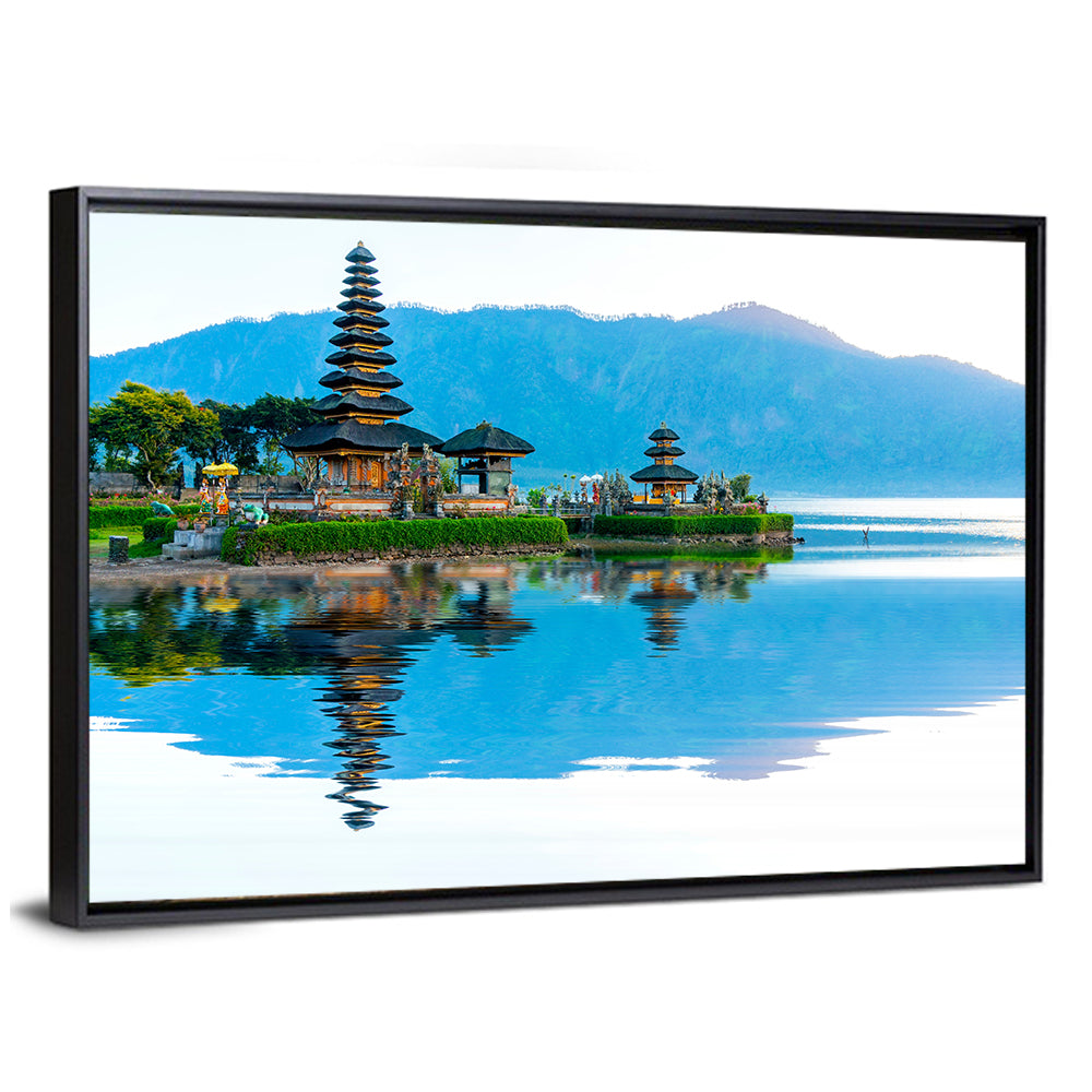Pura Ulun Danu Bratan, Bedugul Wall Art
