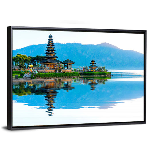 Pura Ulun Danu Bratan, Bedugul Wall Art