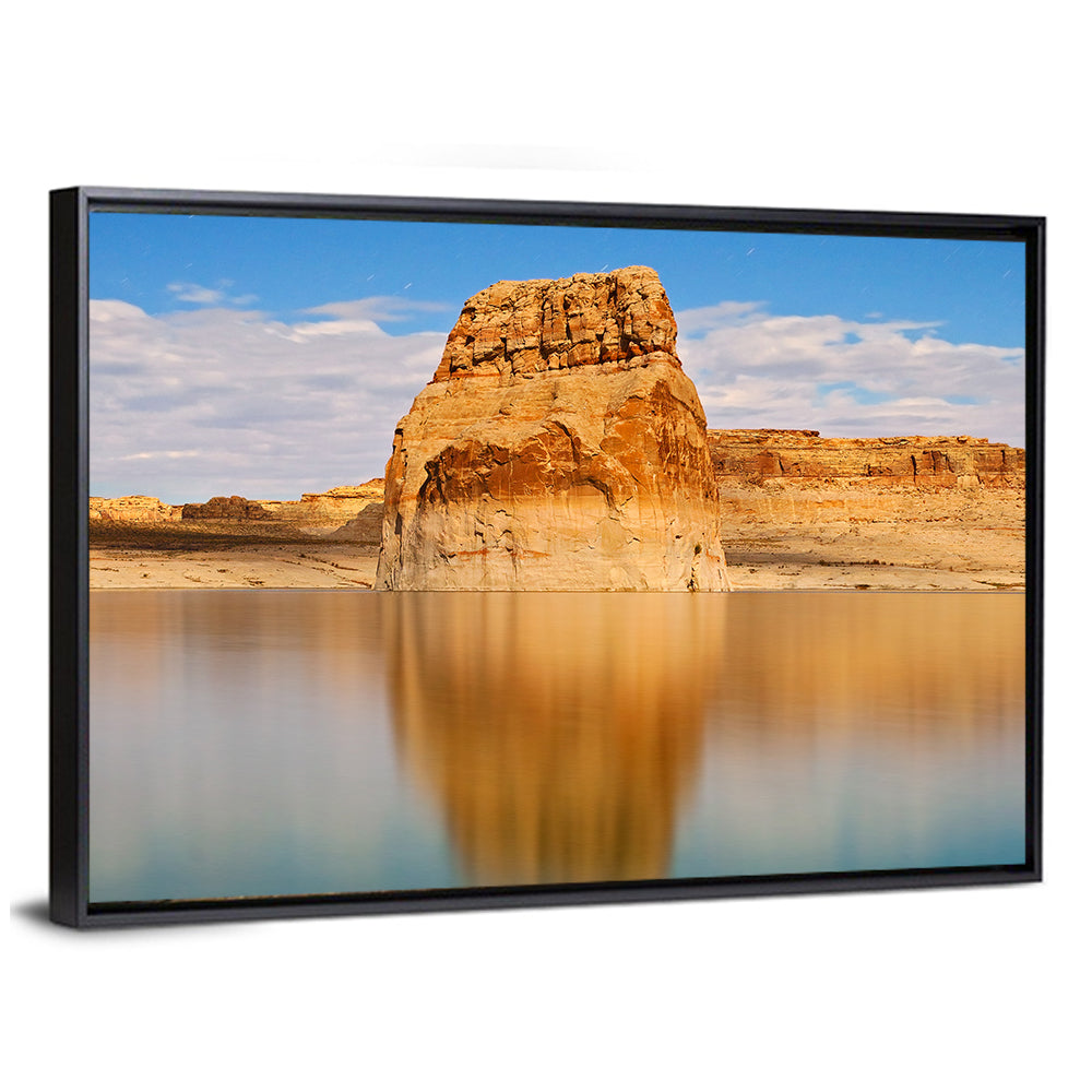 Lone Rock at Lake Powell Wall Art