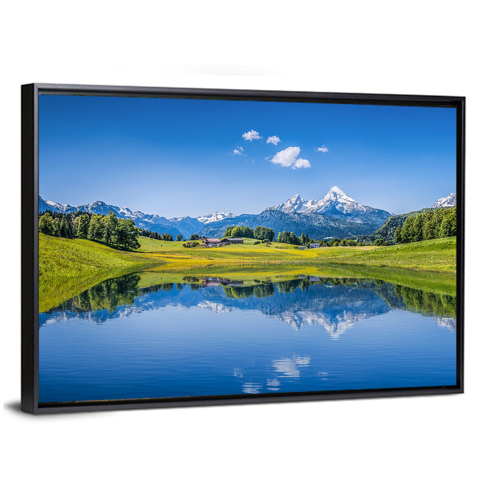 Watzmann Reflection, Berchtesgaden Wall Art