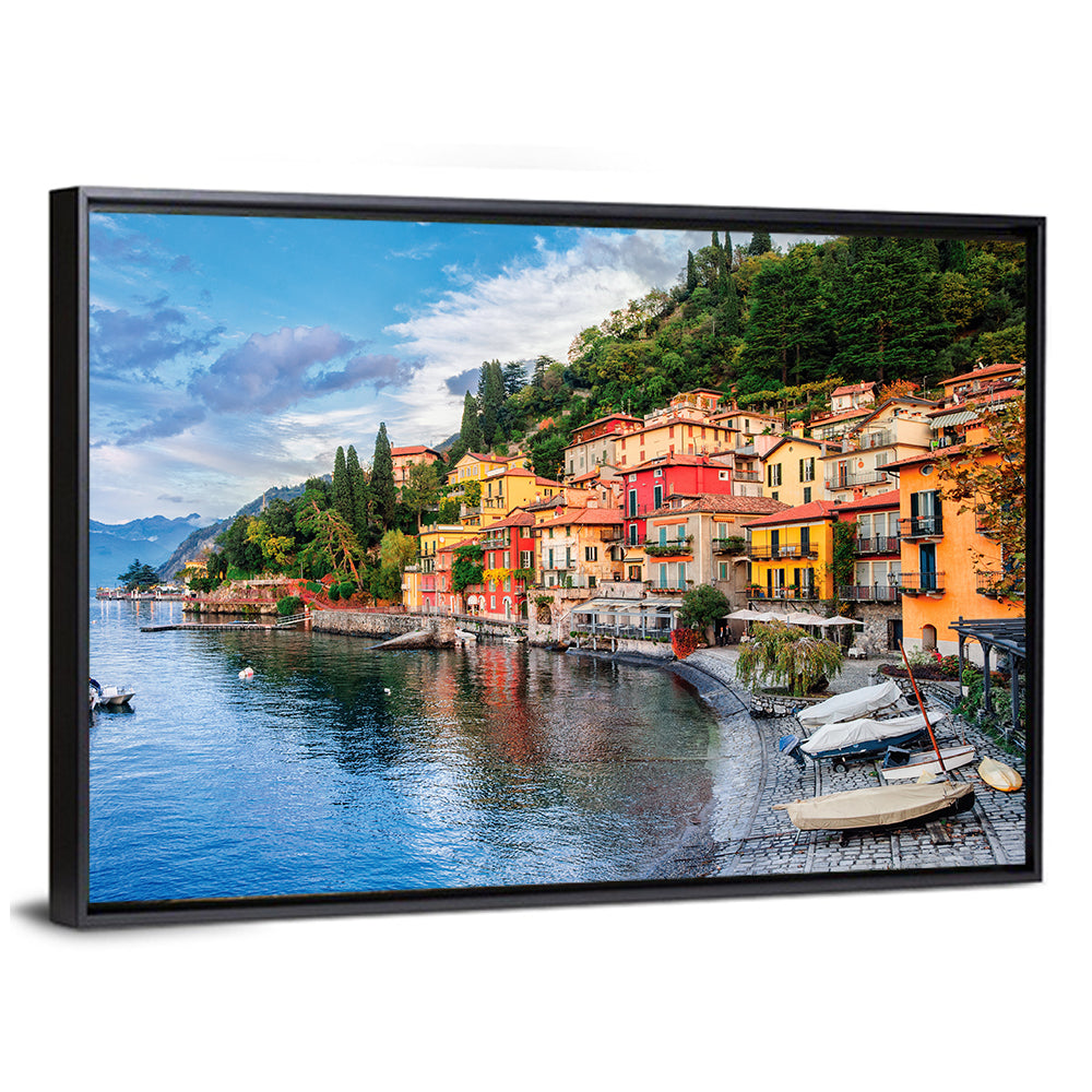 Varenna on Lake Como Wall Art