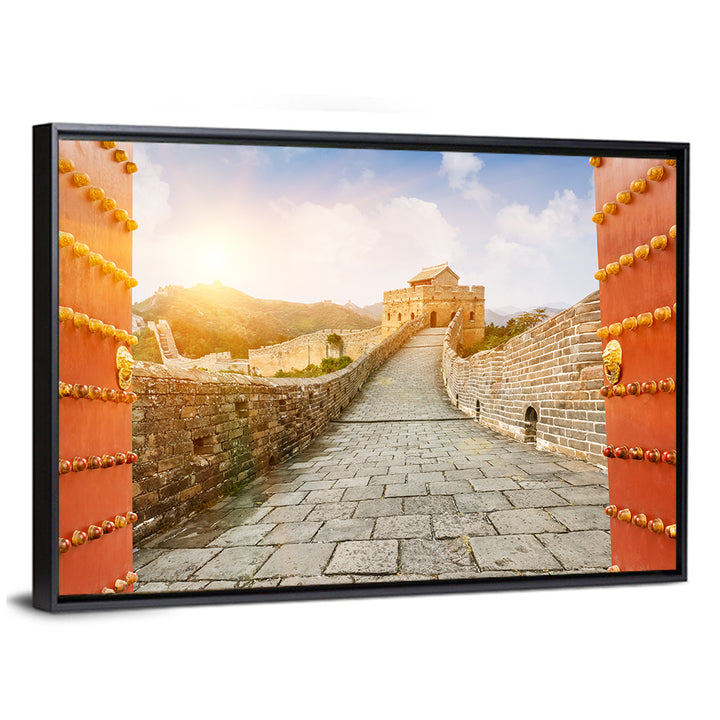 Great at Sunset, Beijing Wall Art