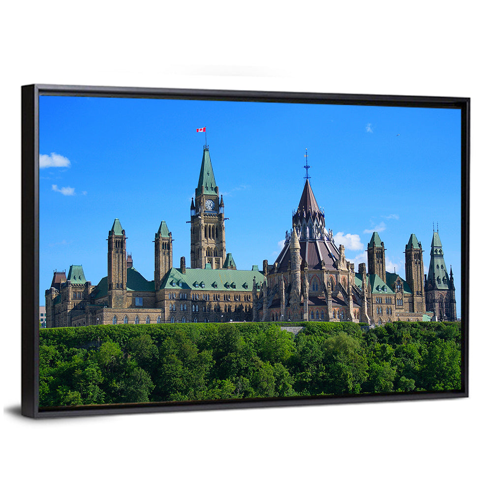 Ottawa Parliament Buildings Wall Art