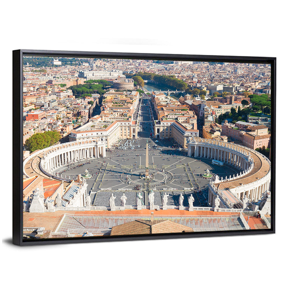 St. Peter's Square, Vatican City Wall Art