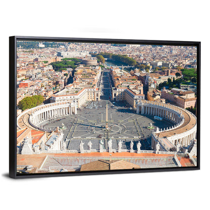 St. Peter's Square, Vatican City Wall Art